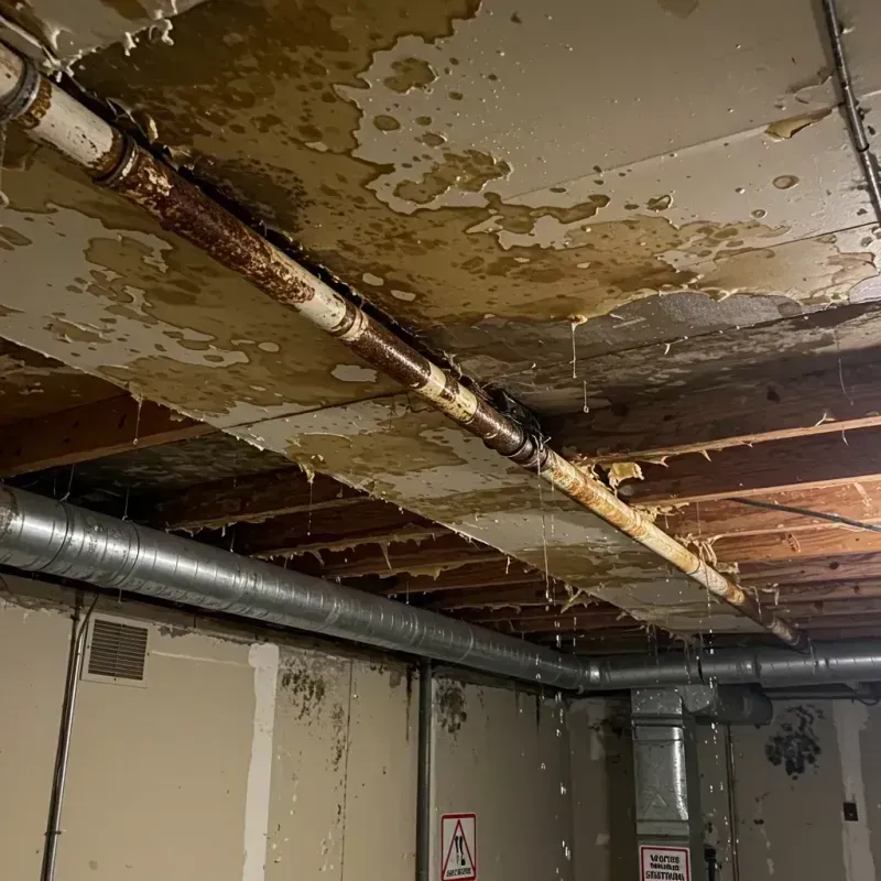 Ceiling Water Damage Repair in Strafford County, NH